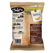 Chips Brets ondulées saveur Côte de B&#0156;uf Grillée 125 g