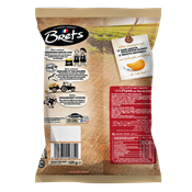 Chips Brets ondulées saveur Pizza au Feu de Bois 125 g