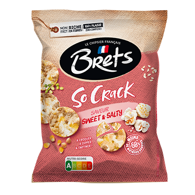 Brets So Crack saveur Sweet & Salty 70g