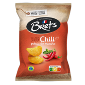 Chips Brets ondulées saveur Chili Pointe de Menthe 125 g