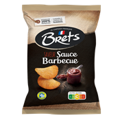 Chips Brets ondulées saveur Sauce Barbecue 125 g