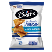 Brets Chips de Sarrasin Nature 120g