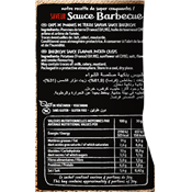 Chips Brets ondulées saveur Sauce Barbecue 125 g