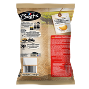 Chips Brets ondulées saveur Poivrons Grillés Chorizo 125 g