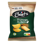 Chips Brets ondulées au Fromage du Jura 125 g