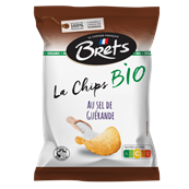 Chips Brets Bio au sel de Guérande 100 g