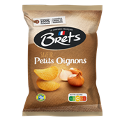 Chips Brets ondulées saveur Petits Oignons 125 g