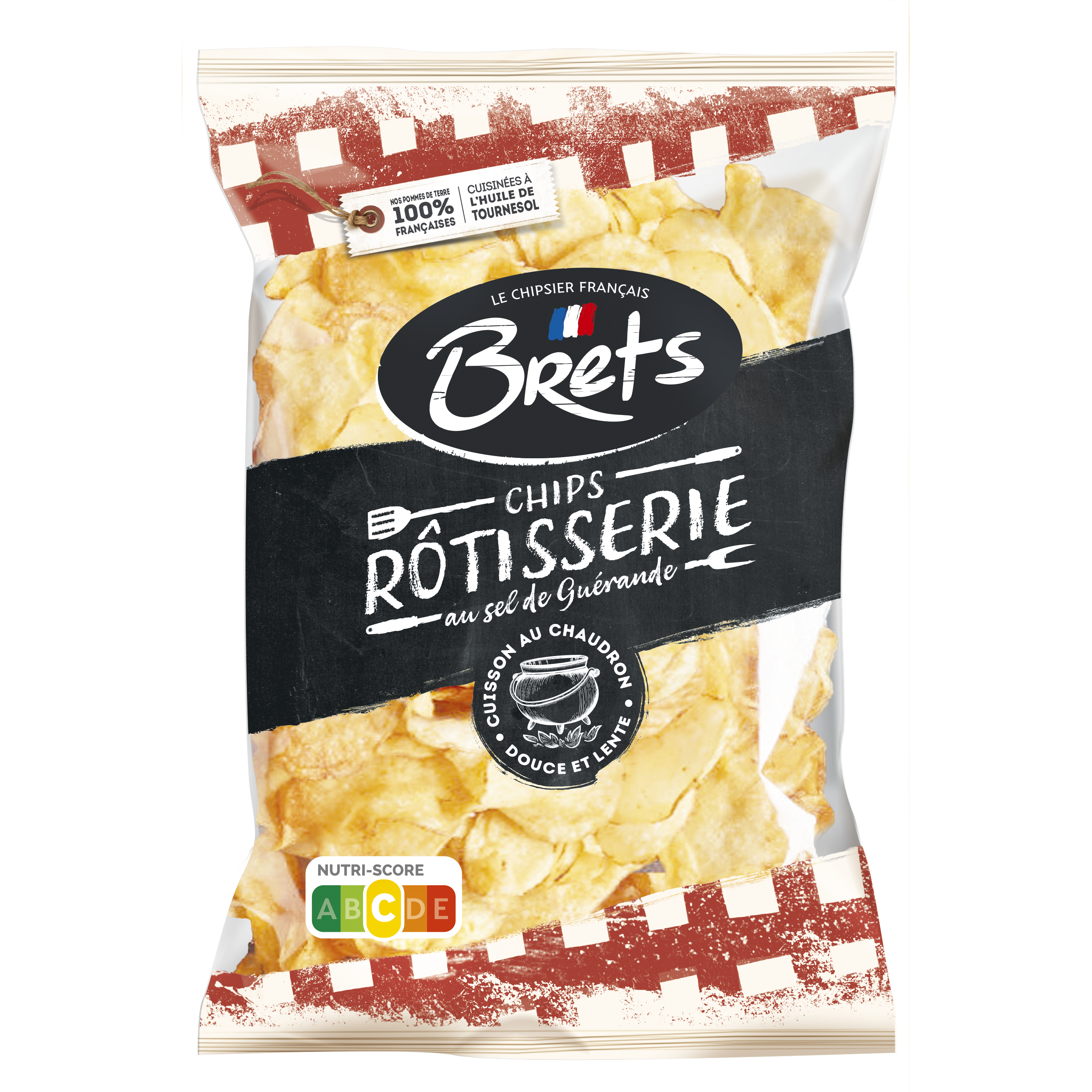 Chips Rôtisserie - cuisson au chaudron 120 gr