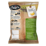 Chips Brets ondulée saveur Pesto Mozzarella 125g