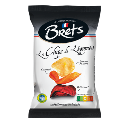 Brets La Chips de Légumes 100 g (pomme de terre, carotte, betterave)