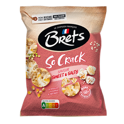 Brets So Crack saveur Sweet & Salty 70g