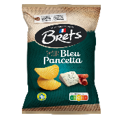 Chips Brets ondulée saveur Bleu Pancetta 125g