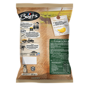 Chips Brets ondulées au Fromage du Jura 125 g