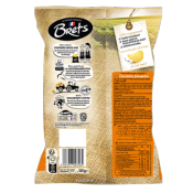 Chips Brets ondulées saveur Cheddar Jalapeno 125 g