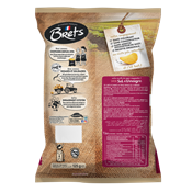 Chips Brets ondulées saveur Sel & Vinaigre 125 g